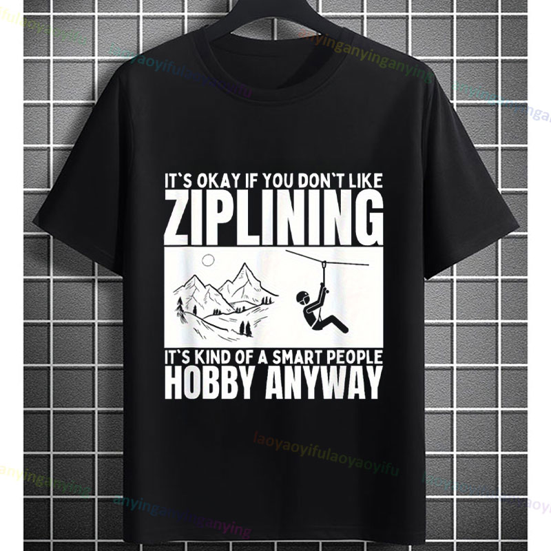 T-shirt grafica Zipline Advent - Outdoor Adventure Ziplines & Waterfall recensione e prezzo