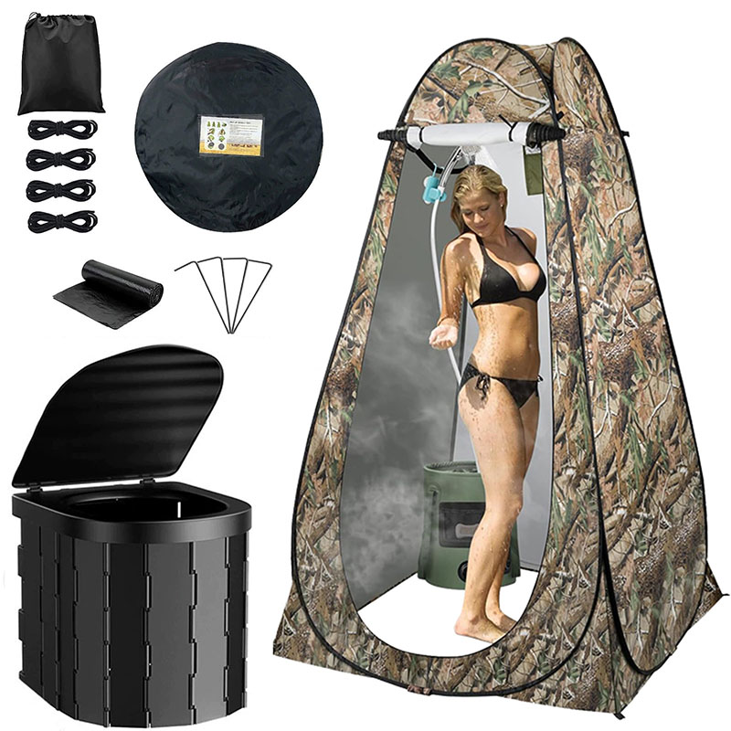 ‌ Tenda da toilette pop-up por - Outdoor Adventure Tent recensione e prezzo