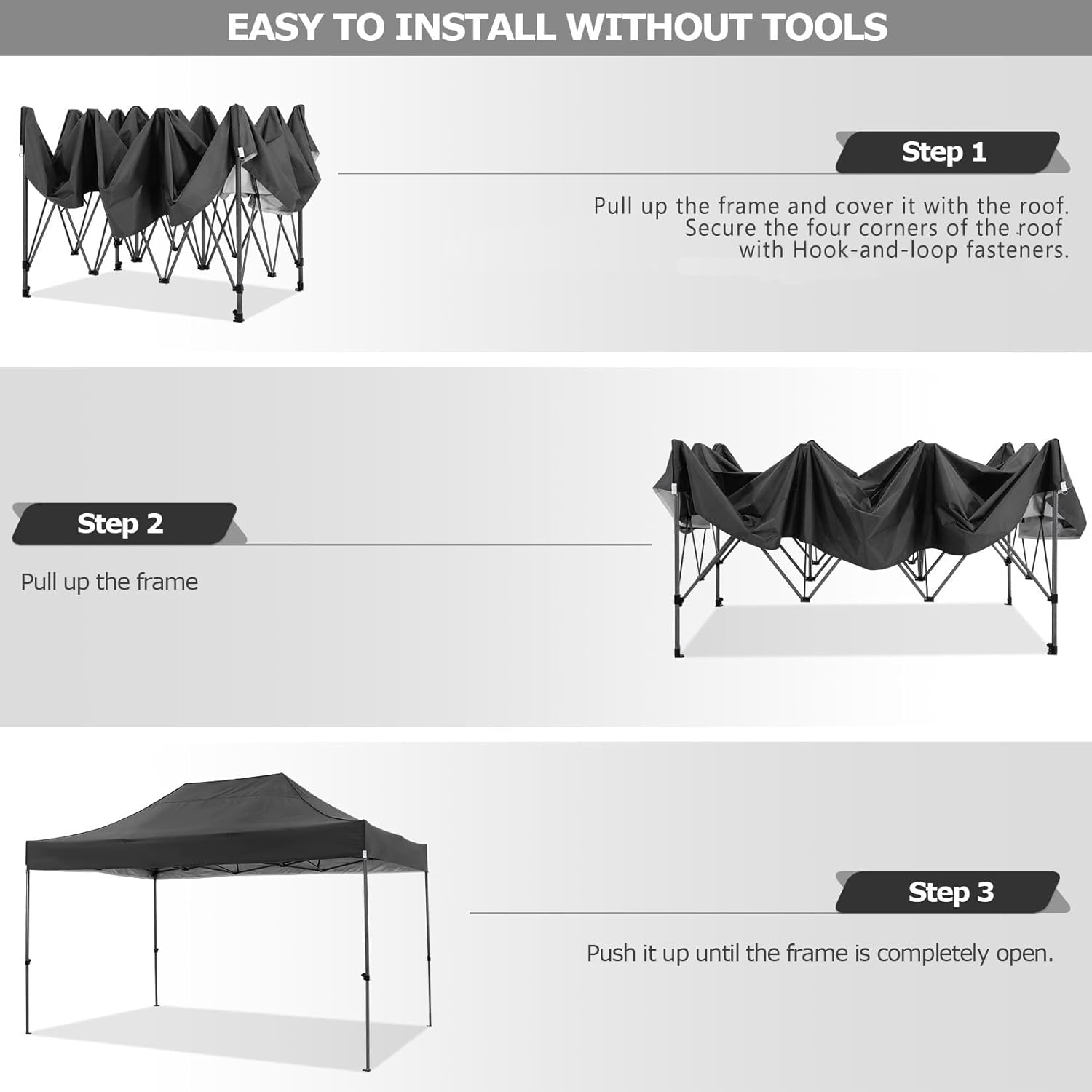 Tenda a baldacchino pop-up 10x - Outdoor Adventure Tent recensione e prezzo
