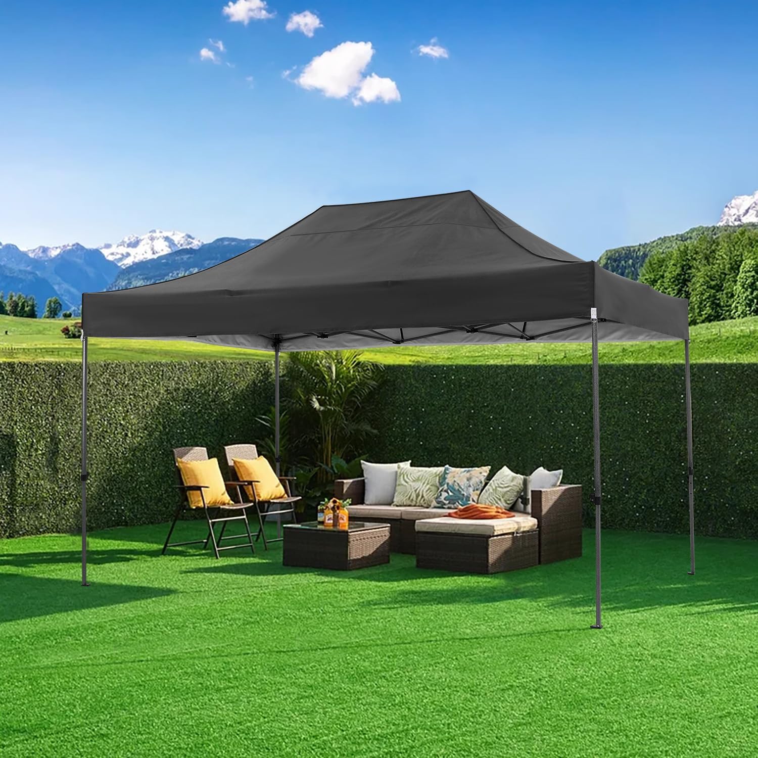 Tenda a baldacchino pop-up 10x - Outdoor Adventure Tent recensione e prezzo