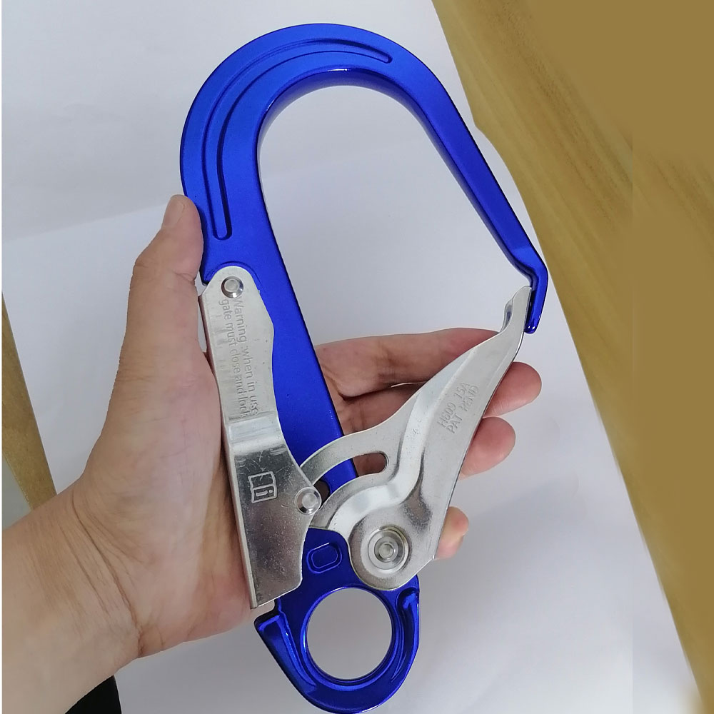Moschettone Resistente 25KN, G - Outdoor Adventure Ziplines & Waterfall recensione e prezzo