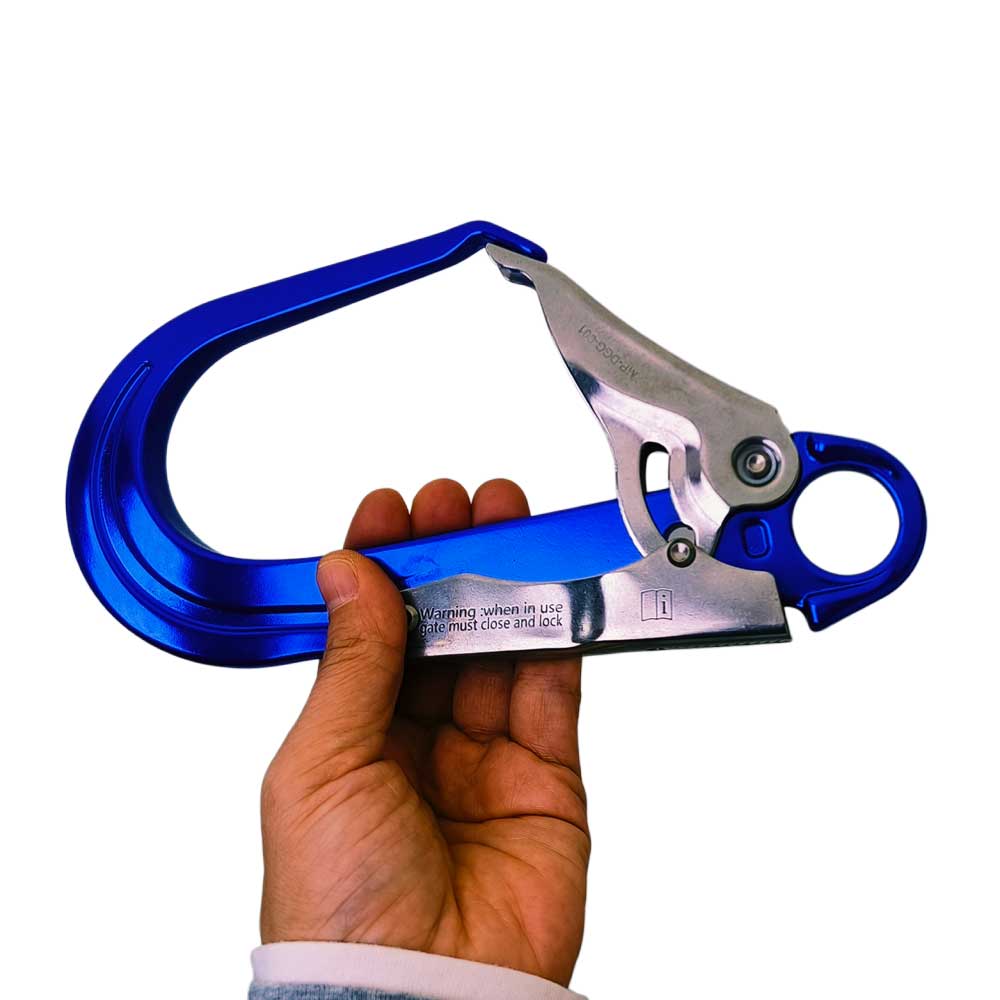Moschettone Resistente 25KN, G - Outdoor Adventure Ziplines & Waterfall recensione e prezzo