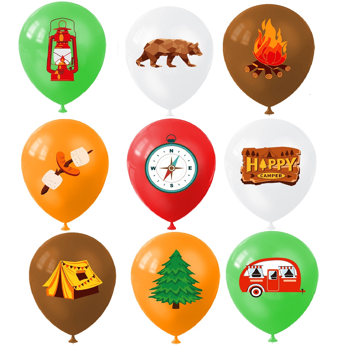 Palloncino da campeggio felice - Outdoor Adventure Kit recensione e prezzo