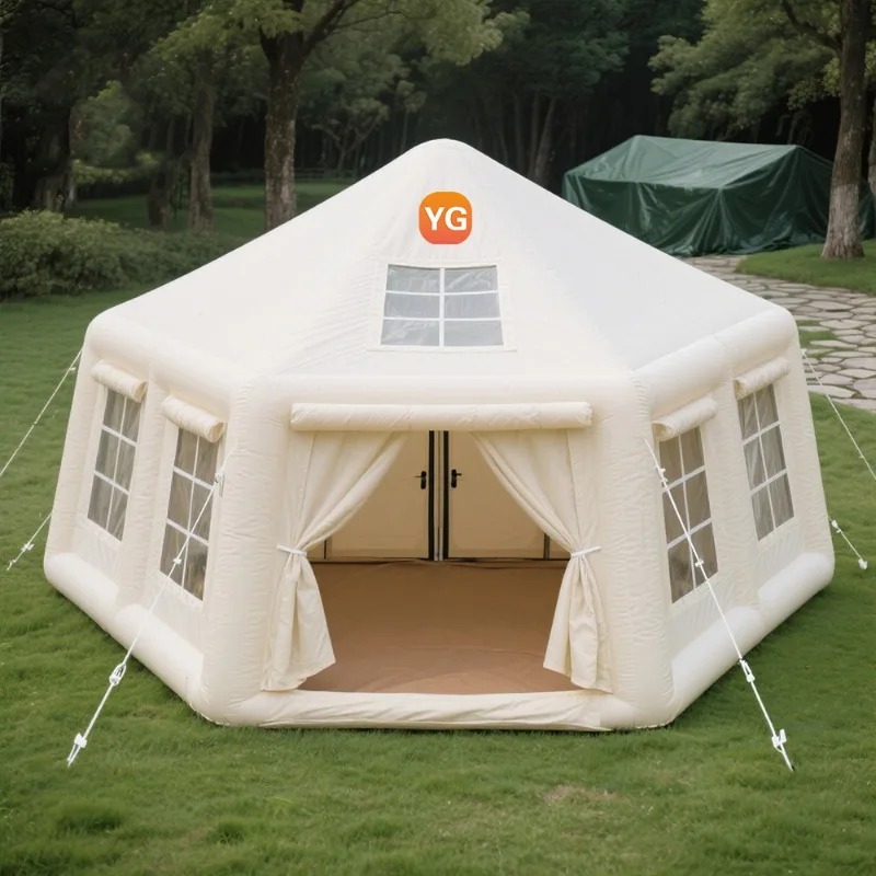 Tenda da Campeggio Gonfiabile  - Outdoor Adventure Tent recensione e prezzo