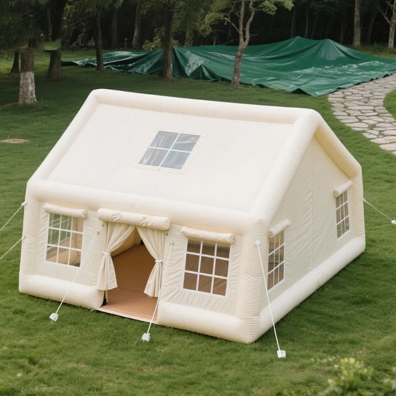 Tenda da Campeggio Gonfiabile  - Outdoor Adventure Tent recensione e prezzo