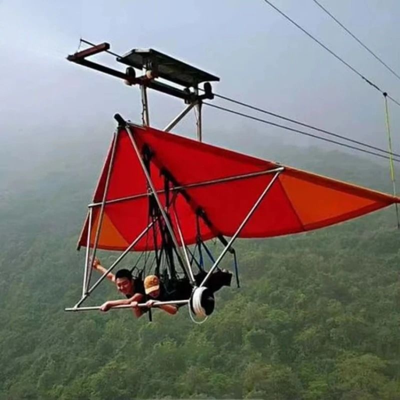 Attrezzature per Zip Line, Fun - Outdoor Adventure Ziplines & Waterfall recensione e prezzo