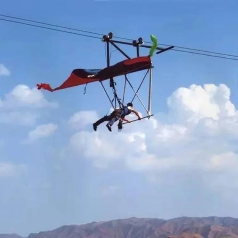 Attrezzature per Zip Line, Fun - Outdoor Adventure Ziplines & Waterfall recensione e prezzo