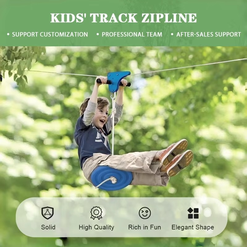 Set da gioco con zipline per e - Outdoor Adventure Ziplines & Waterfall recensione e prezzo
