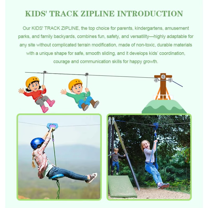 Set da gioco con zipline per e - Outdoor Adventure Ziplines & Waterfall recensione e prezzo