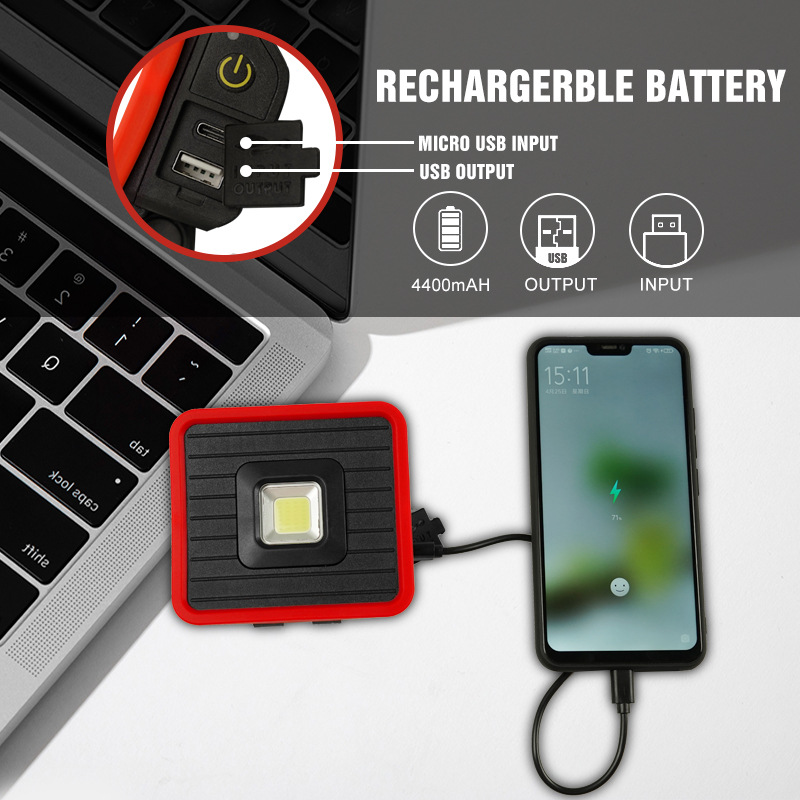 Lampada da lavoro a LED portat - Outdoor Adventure Jobs recensione e prezzo