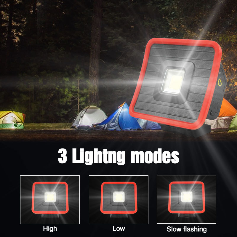 Lampada da lavoro a LED portat - Outdoor Adventure Jobs recensione e prezzo
