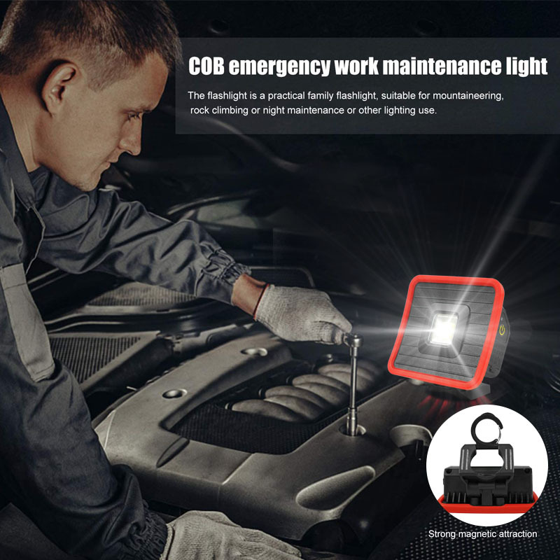 Lampada da lavoro a LED portat - Outdoor Adventure Jobs recensione e prezzo