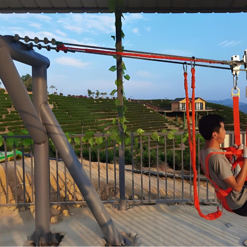 Attrezzatura per zipline ad al - Outdoor Adventure Ziplines & Waterfall recensione e prezzo