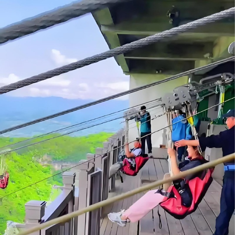 Attrezzatura per zipline ad al - Outdoor Adventure Ziplines & Waterfall recensione e prezzo